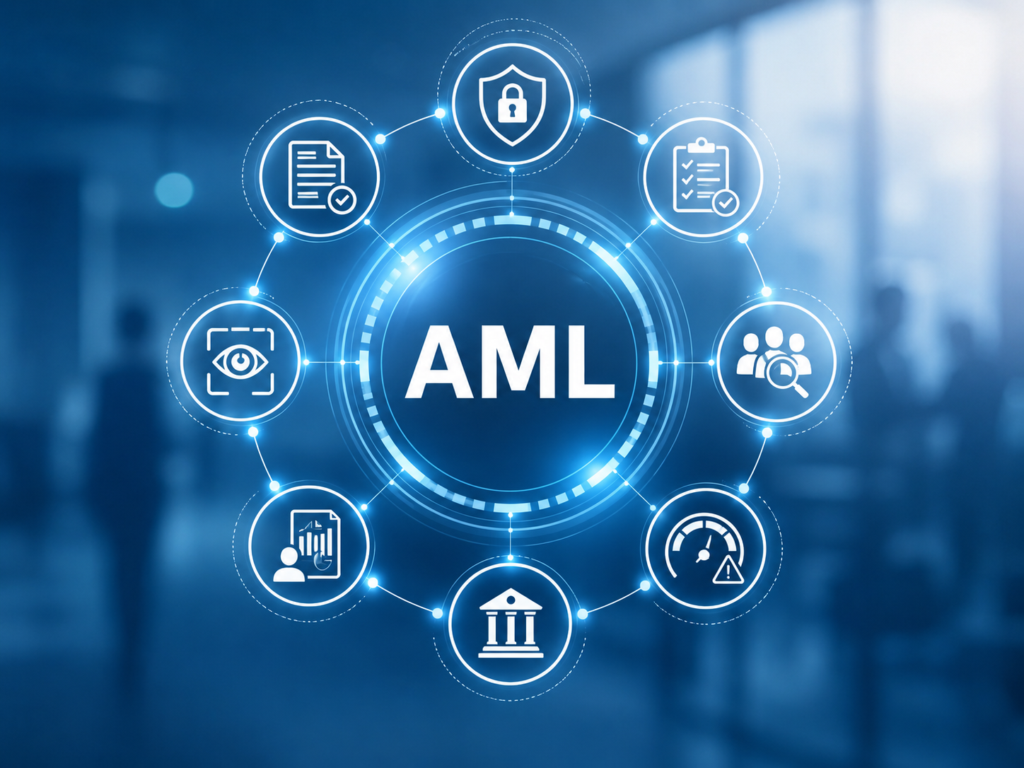 AML compliance visual